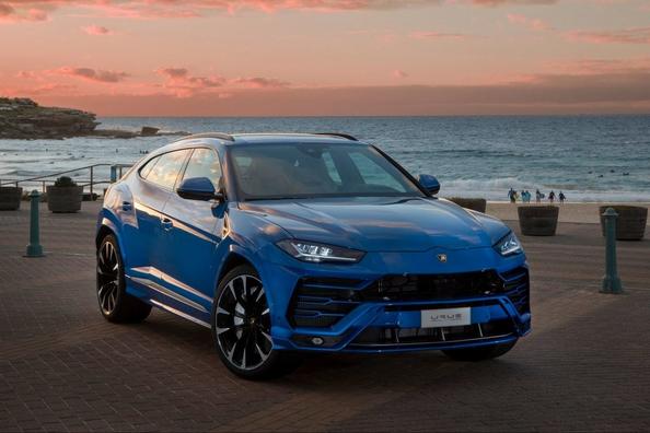 Przegląd zwrotnicy Lamborghini Urus Zdjęcie 8