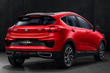 Przegląd kompaktowy crossover Geely Emgrand GS zdjęcia 3