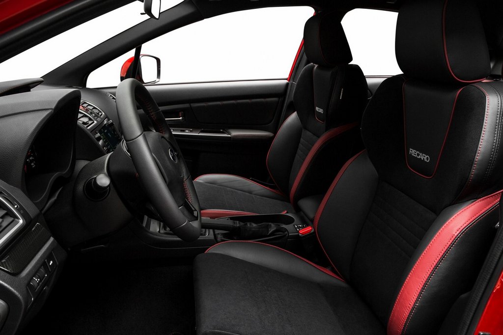 Przegląd zaktualizowanego sportowego sedana Subaru WRX