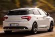 Przegląd pięciodrzwiowego hatchbacka Citroen DS5 zdjęcia 7