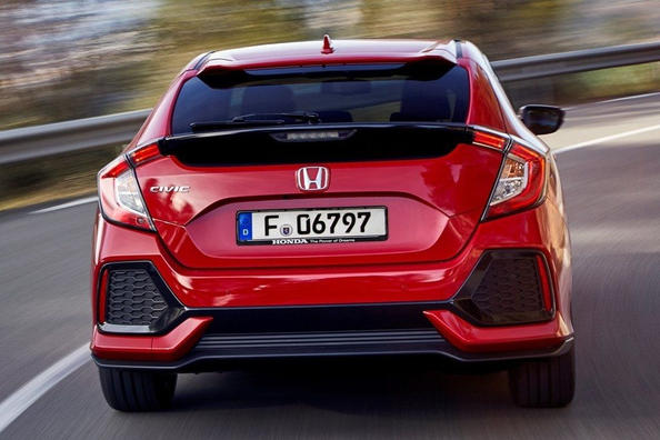Pięciodrzwiowy hatchback dziesiątej generacji Honda Civic 5D Zdjęcie 7