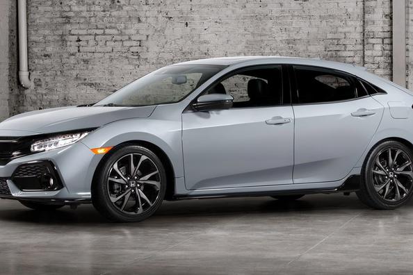 Pięciodrzwiowy hatchback dziesiątej generacji Honda Civic 5D