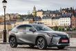 Hybrydowy modyfikacja zwrotnicy Lexus UX 250h zdjęcia 8
