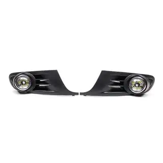 Światła przeciwmgielne z wstawkami (z żarówką LED) Volkswagen Golf 6 2008-2014 zdjęcia 2