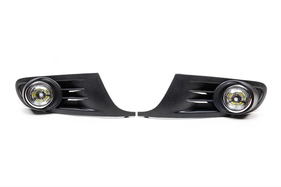 Volkswagen Golf 6 2008-2014 Światła przeciwmgielne z wstawkami (z żarówką LED) Zdjęcia 2