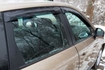 Renault Scenic/Grand 2009-2016 Deflektory Okien (4 szt, HIC) zdjęcia 3