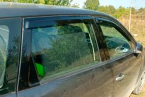 Renault Scenic/Grand 2009-2016 Deflektory Okien (4 szt, HIC) zdjęcia 9
