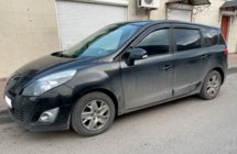 Renault Scenic/Grand 2009-2016 Deflektory Okien (4 szt, HIC) zdjęcia 7