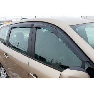 Deflektory Okien (4 szt, HIC) Renault Scenic/Grand 2009-2016 zdjęcia 1