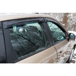 Deflektory Okien (4 szt, HIC) Renault Scenic/Grand 2009-2016 zdjęcia 3