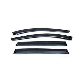 Deflektory Okien (4 szt, HIC) Renault Scenic/Grand 2009-2016 zdjęcia 4