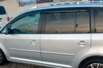 Volkswagen Touran 2010-2015 Deflektory Okien (4 szt, HIC) zdjęcia 8