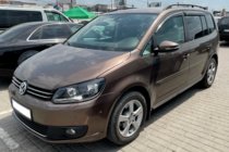 Volkswagen Touran 2010-2015 Deflektory Okien (4 szt, HIC) zdjęcia 5