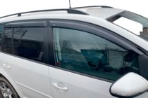 Volkswagen Touran 2010-2015 Deflektory Okien (4 szt, HIC) zdjęcia 12