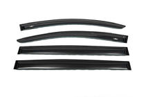 Volkswagen Touran 2010-2015 Deflektory Okien (4 szt, HIC) zdjęcia 6