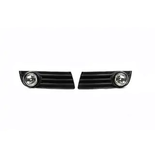 Światła przeciwmgielne z wstawkami (z żarówką LED) Volkswagen Jetta 2006-2011 zdjęcia 1