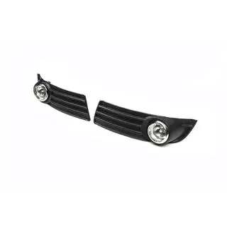Światła przeciwmgielne z wstawkami (z żarówką LED) Volkswagen Jetta 2006-2011 zdjęcia 2