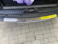 Renault Kangoo 2008–2020 Nakładka na tylny zderzak OmsaLine (2013+, Stal Nierdzewna) zdjęcia 5