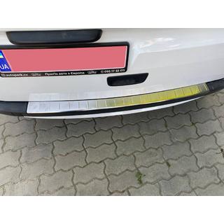Nakładka na tylny zderzak OmsaLine (2013+, Stal Nierdzewna) zdjęcia 1