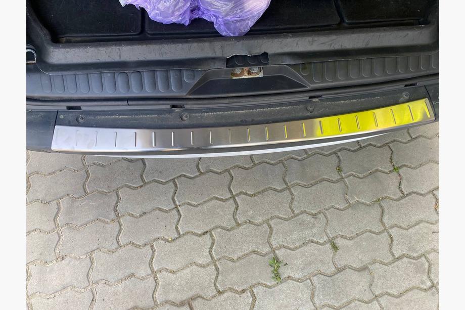 Renault Kangoo 2008–2020 Nakładka na tylny zderzak OmsaLine (2013+, Stal Nierdzewna) Zdjęcia 5
