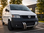 Volkswagen T5 Transporter 2003-2010 Grill ST006-03 Atrapa (Stal Nierdzewna) zdjęcia 1