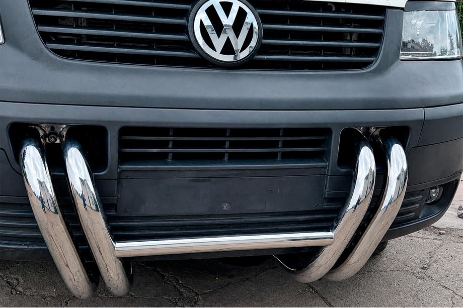 Volkswagen T5 Transporter 2003-2010 Grill ST006-03 Atrapa (Stal Nierdzewna) Zdjęcia 4