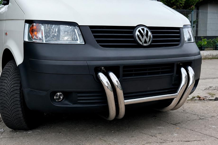 Volkswagen T5 Transporter 2003-2010 Grill ST006-03 Atrapa (Stal Nierdzewna) Zdjęcia 5