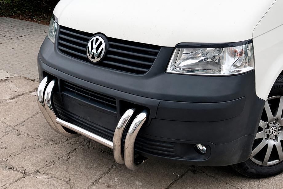 Volkswagen T5 Transporter 2003-2010 Grill ST006-03 Atrapa (Stal Nierdzewna) Zdjęcia 6