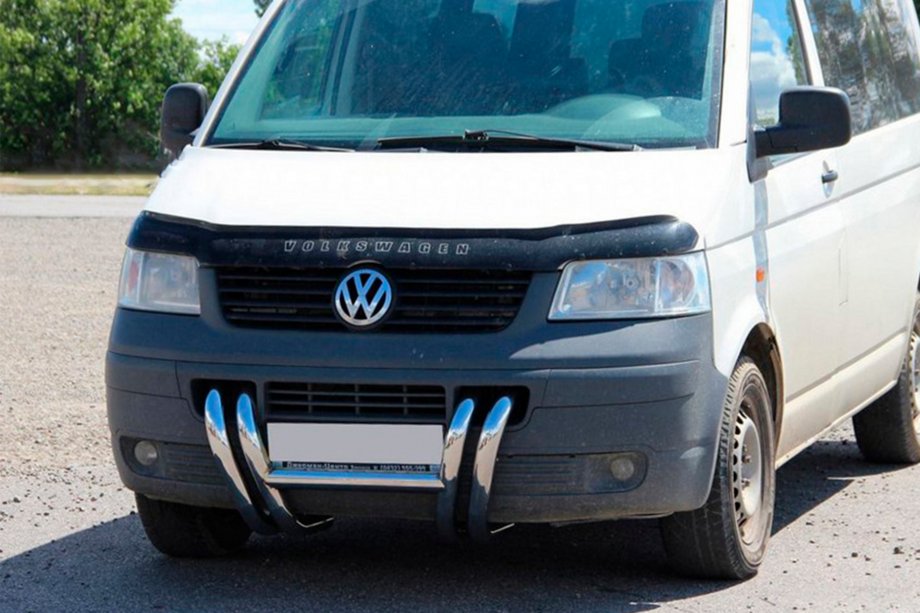 Volkswagen T5 Transporter 2003-2010 Grill ST006-03 Atrapa (Stal Nierdzewna) Zdjęcia 7
