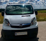 Renault Trafic 2001–2015 Brewki na Reflektory Porshe-Style Czarny Mat zdjęcia 2