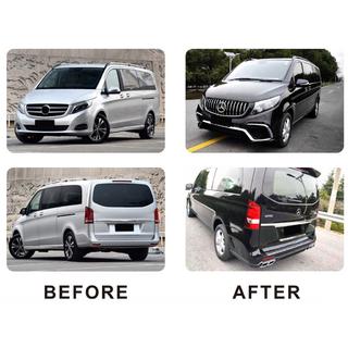Zestaw Body Kit (BRB-AMG) Mercedes Vito/V-class W447 2014- zdjęcia 1