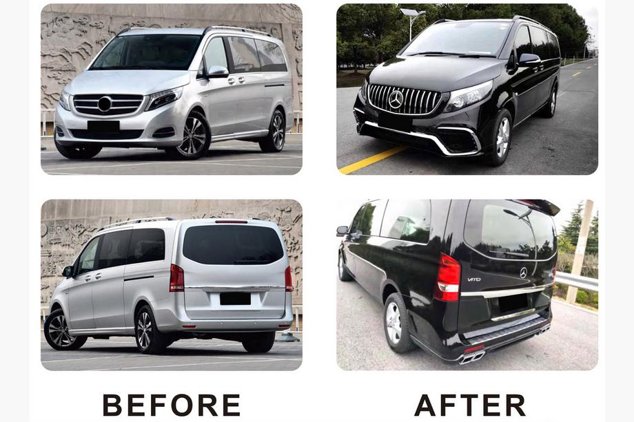 Mercedes Vito/V-class W447 2014- Zestaw Body Kit (BRB-AMG) Image