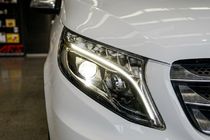 Mercedes Vito/V-class W447 2014- Reflektory przednie V-Class design LED (do Vito, zestaw 2 szt.) zdjęcia 1