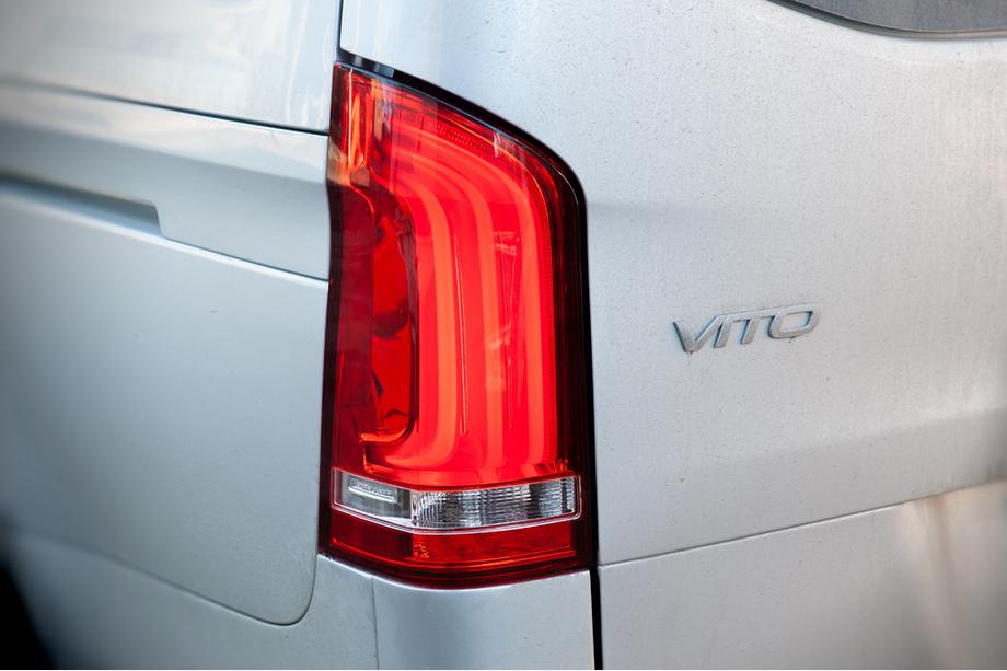 Mercedes Vito/V-class W447 2014- Tylne lampy LED (do Vito, zestaw 2 szt.) Zdjęcia 4