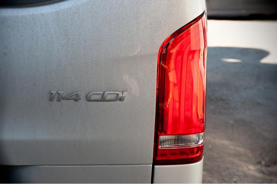 Mercedes Vito/V-class W447 2014- Tylne lampy LED (do Vito, zestaw 2 szt.) Zdjęcia 9