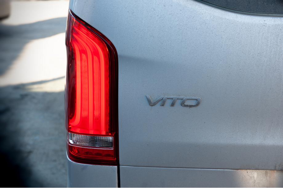 Mercedes Vito/V-class W447 2014- Tylne lampy LED (do Vito, zestaw 2 szt.) Zdjęcia 10
