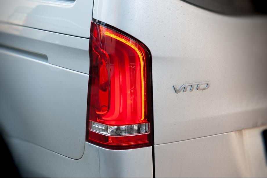 Mercedes Vito/V-class W447 2014- Tylne lampy LED (do Vito, zestaw 2 szt.) Zdjęcia 11