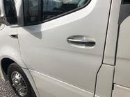 Mercedes Sprinter W907/W910 2018- Nakładki na klamki drzwi ze stali nierdzewnej 4 szt, OmsaLine - Wloska Stal Nierdzewna zdjęcia 2