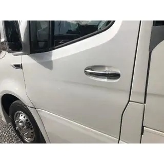 Nakładki na klamki drzwi ze stali nierdzewnej zdjęcia 2