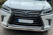 Lexus LX570/450d 2008-2022 Przedni Pałąk ST014 (2015+, Stal Nierdzewna) zdjęcia 4