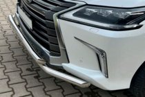 Lexus LX570/450d 2008-2022 Przedni Pałąk ST014 (2015+, Stal Nierdzewna) zdjęcia 3
