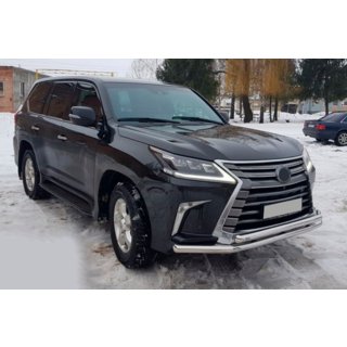 Przedni Pałąk ST014 (2015+, Stal Nierdzewna) Lexus LX570/450d 2008-2022 zdjęcia 2