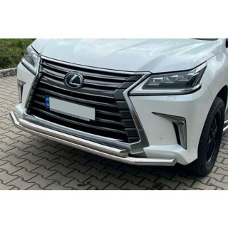 Przedni Pałąk ST014 (2015+, Stal Nierdzewna) Lexus LX570/450d 2008-2022 zdjęcia 1