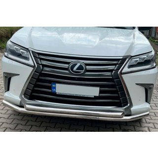 Przedni Pałąk ST014 (2015+, Stal Nierdzewna) Lexus LX570/450d 2008-2022 zdjęcia 4