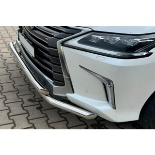Przedni Pałąk ST014 (2015+, Stal Nierdzewna) Lexus LX570/450d 2008-2022 zdjęcia 3