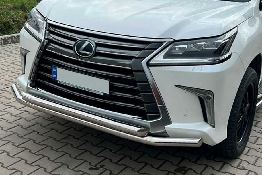 Lexus LX570/450d 2008-2022 Przedni Pałąk ST014 (2015+, Stal Nierdzewna) Image