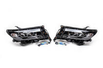 Toyota Land Cruiser Prado 150 2009-2023 Reflektory przednie LED (2017+, Zestaw 2 szt.) zdjęcia 6