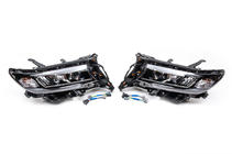 Toyota Land Cruiser Prado 150 2009-2023 Reflektory przednie LED (2017+, Zestaw 2 szt.) zdjęcia 7