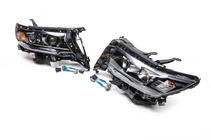 Toyota Land Cruiser Prado 150 2009-2023 Reflektory przednie LED (2017+, Zestaw 2 szt.) zdjęcia 9