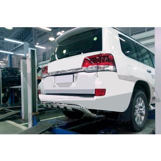 Tylny Oslona Gronder (Stal Nierdzewna) Lexus LX570/450d 2008-2022 zdjęcia 1